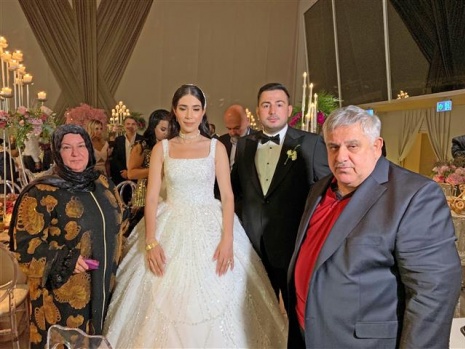 Ali Yasak oÄŸlunu evlendirdi
