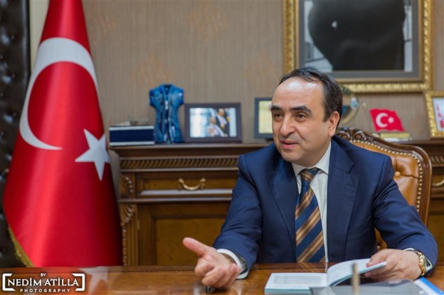 Orman ve Su İşleri Bakanlığı Müsteşarı Akif Özkaldı