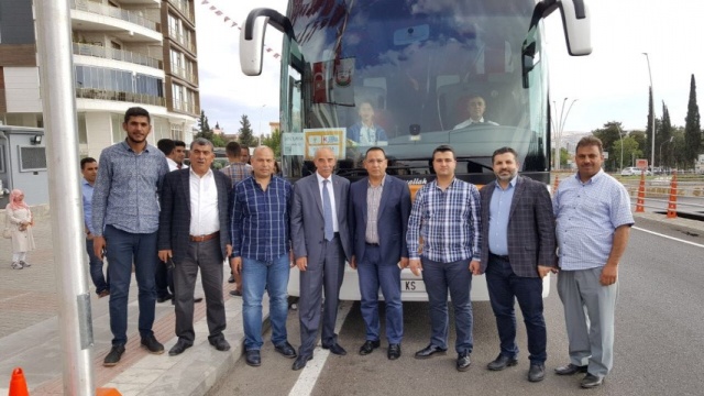 AK Parti Şanlıurfa Teşkilatı Ankara'ya Gitti