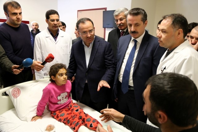 Bakanlar Viranşehir Hasta Ziyaretleri