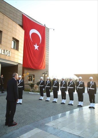 Cumhurbaşkanı Erdoğan Şanlıurfa Valiliği Ziyareti