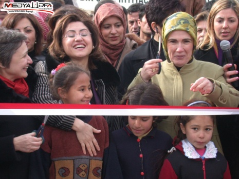 Emine Erdoğan Haydi Kızlar Okula Kampanyası Şanlıurfa