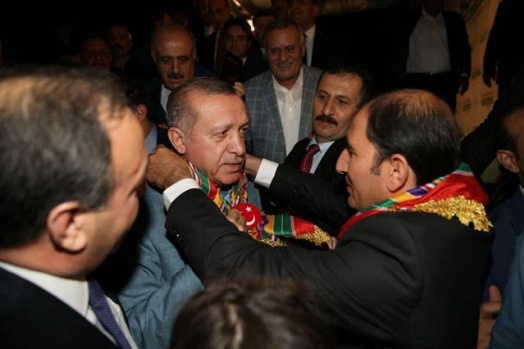 Türkmenler Erdoğan  Kefiyesi