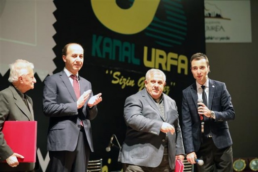 Sedat Atilla'ya yılın başarılı gazetecisi ödülü