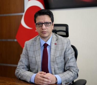 AK Parti Halfeti Belediye Başkan adayı Şeref Albayrak