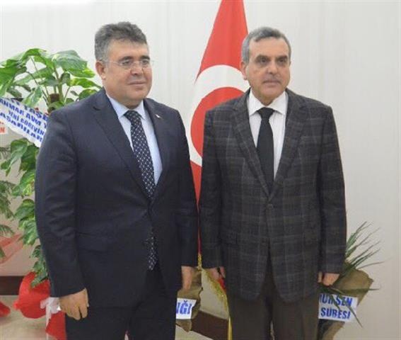 AK Parti Tipioğlu ve Timuroğlu Ziyaret