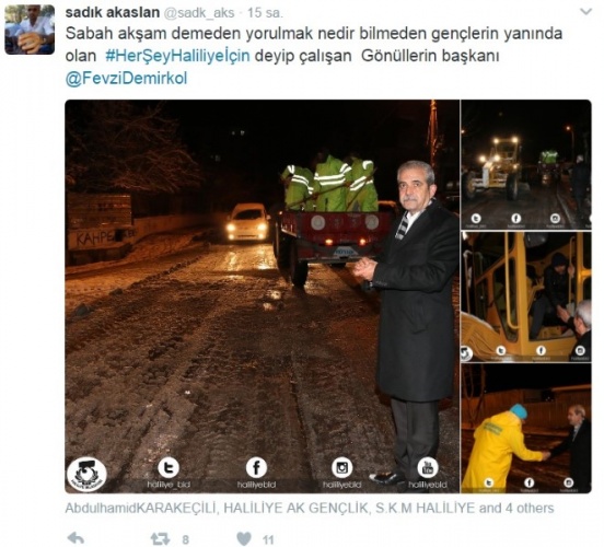 Demirkol'a Sosyal Medyada Destek Yağdı
