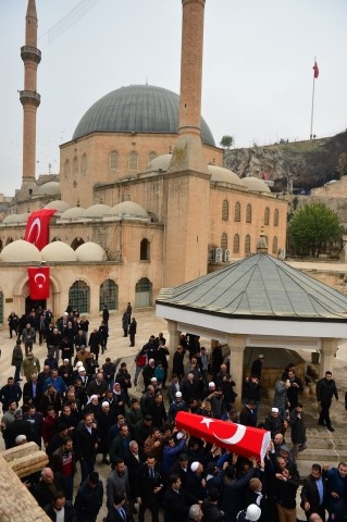 Dergah Cami Şehit Cenazesi