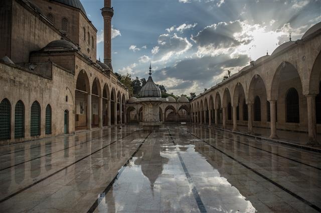 Dergah Camide Yağmur