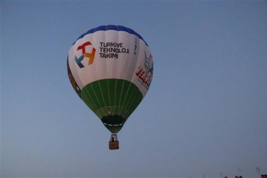 Göbeklitepe'de ilk sıcak hava balonu havalandı
