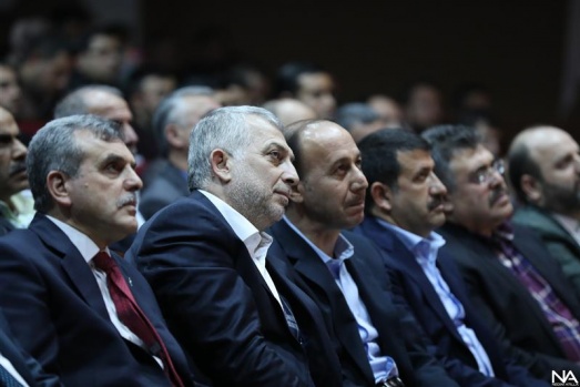 Metin Külünk Şanlıurfa Konferansı