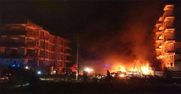 Viranşehir'de Patlama Meydana Geldi