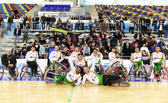 Şanlıurfa Engelliler Basketbol Takımı Liderliğini Sürdürüyor