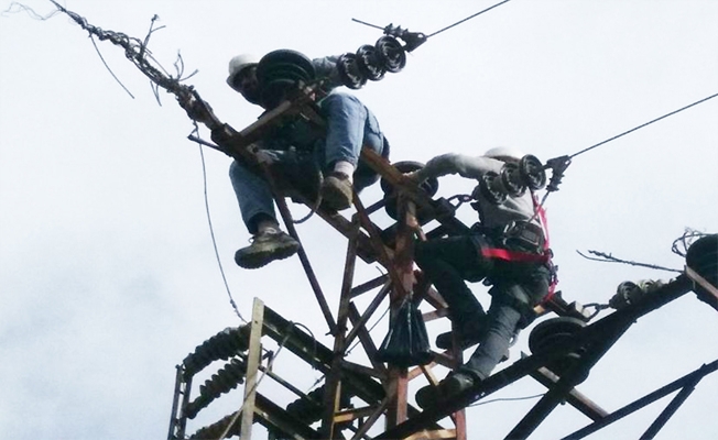 Şanlıurfa'da elektrik akımına kapılan işçi öldü