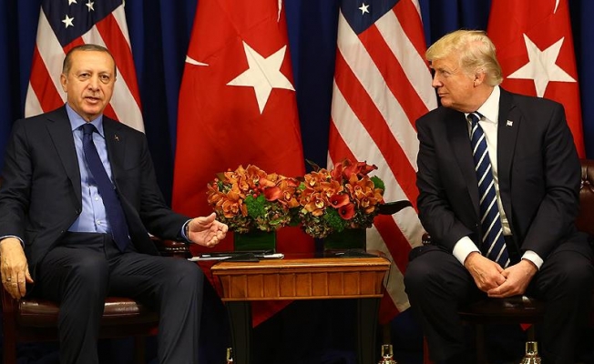 Trump'tan Erdoğan'a Suriye teşekkürü