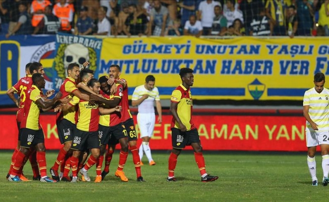 Fenerbahçe deplasmanda kayıp