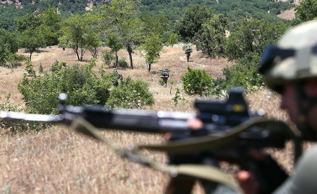 8 PKK/YPG'li terörist etkisiz hale getirildi