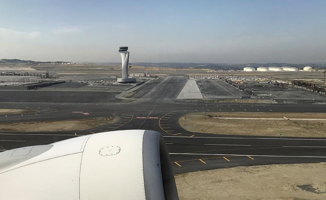 İstanbul Havalimanı büyüklükte 46 ilçeyi solladı