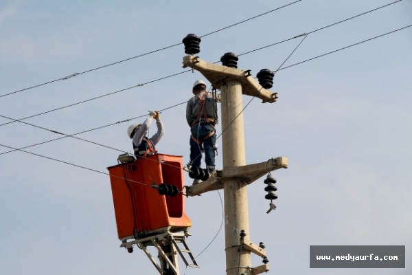 Şanlıurfa'da elektrik arıza oranı yüzde 21 düştü