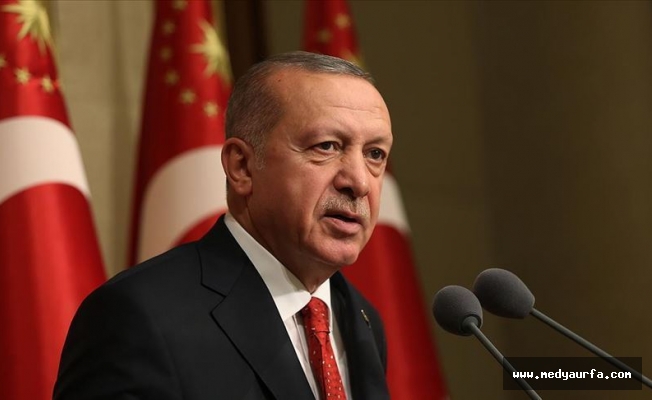 ''Hiç bir tehdit Türkiye'yi haklı davasından vazgeçiremez''