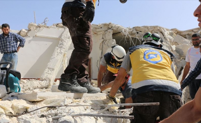 Suriye'de 267 Beyaz Baretli hayatını kaybetti