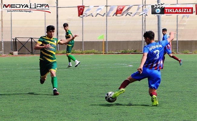 Urfa’da Gençlik Futbol Turnuvası’nın startı veriliyor
