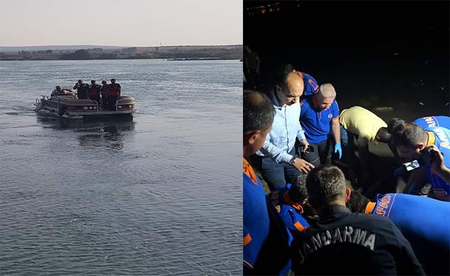 Fırat Nehri'nde kaybolan kişinin cesedine ulaşıldı