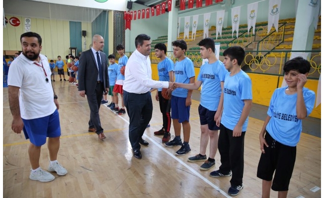 Haliliye’de Yaz Spor Kurslarına Start Verildi