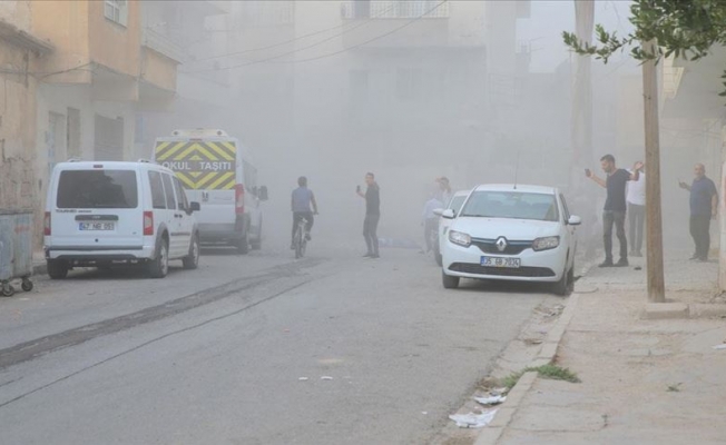 YPG/PKK'dan sivillere havanlı saldırı: : 8 şehit
