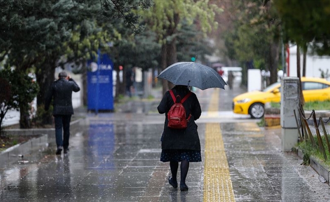 Şanlıurfa Yeni Haftayı Yağmurla Karşıladı