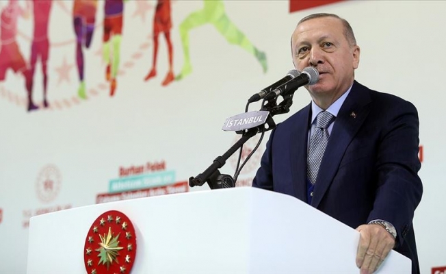 Erdoğan turizmdeki hedefi açıkladı