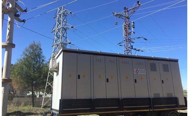 Kesintisiz enerji için mobil dağıtım merkezi hazır tutuluyor