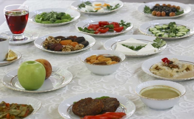 Ramazanda sağlıklı beslenme önerisi