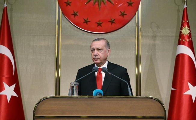 Erdoğan: "En büyük makam şehadettir"
