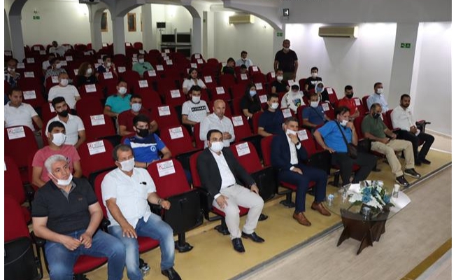 Karete bölge istişare toplantısı Urfa'da yapıldı