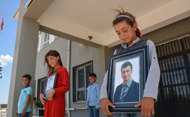 Urfa'daki öğrencileri, Şehit Öğretmen'i unutamıyor