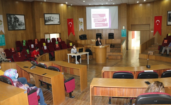 Viranşehir'de belediye personeline ilk yardım semineri