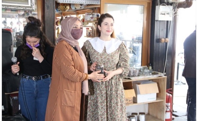 Halfeti'de Dünya Kadınlar Günü etkinliği yapıldı