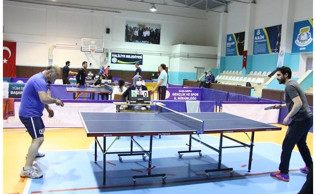 Haliliye Belediyesi Masa Tenisi Ligi Başladı