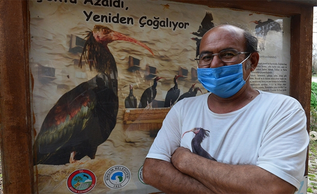 "Kelaynakçı Mustafa" hayatını kuşlara adadı