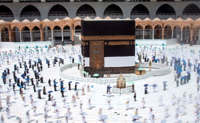 Ramazanda Kabe'ye kabul edilecek ziyaretçi sayısı artıyor