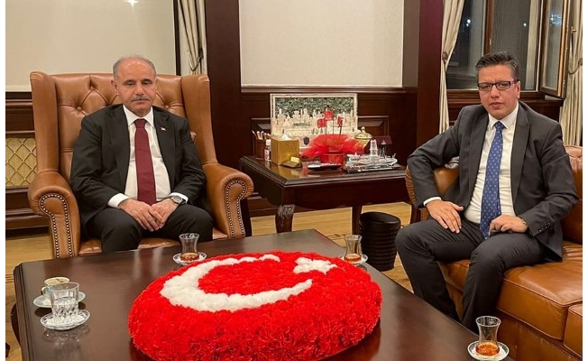 Albayrak'tan Ankara'da önemli ziyaret