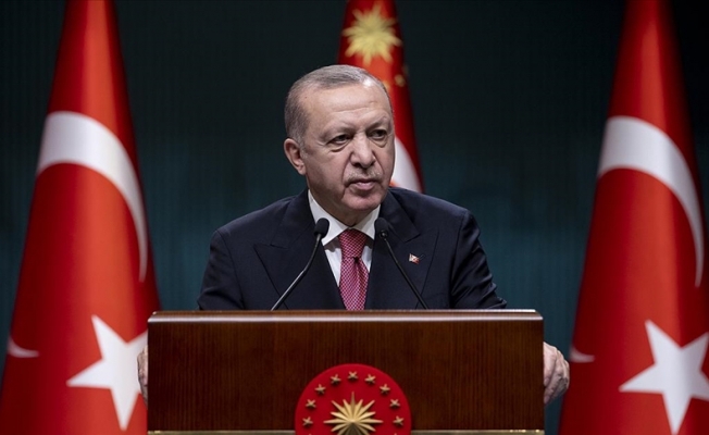 Erdoğan kademeli normalleşme takvimini açıkladı