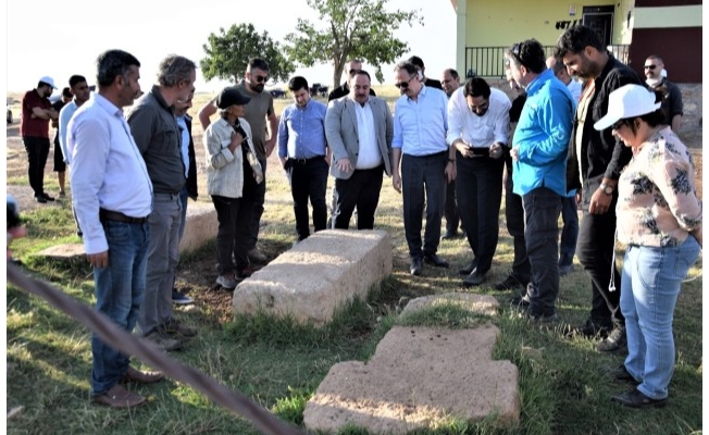 Viranşehir'de arkeolojik kazı çalışmaları başladı