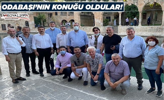 CHP'li Belediye Başkanları Şanlıurfa'yı gezdiler