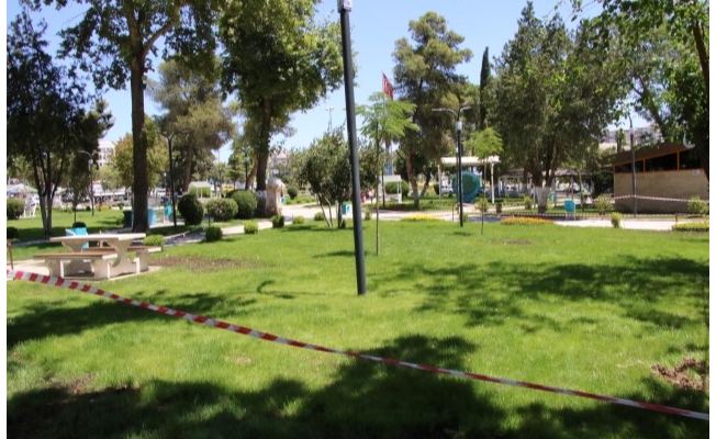 Haliliye’de parklar ilçenin çehresini değiştiriyor
