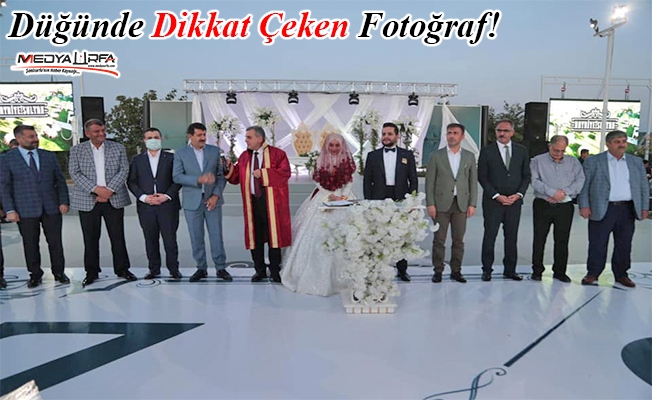 Şanlıurfa'da Halef-Selef Başkanlar Aynı Düğünde