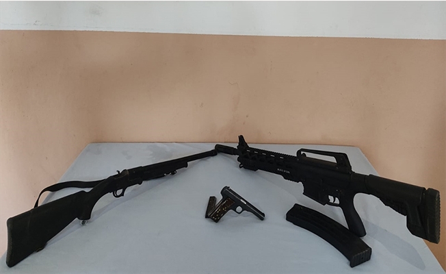 Şanlıurfa'da silah kaçakçılığı operasyonu: 3 gözaltı