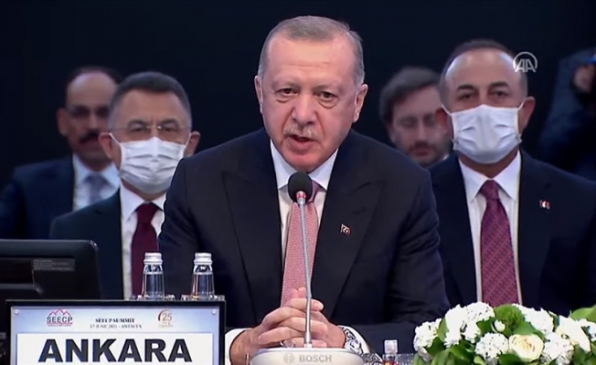 'Türkiye'siz AB güç merkezi olamaz'