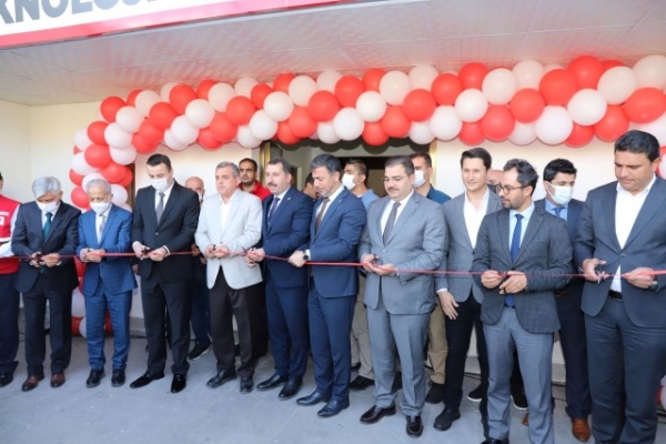 Karaköprü'de Havacılık ve Bilim Merkezi Açıldı